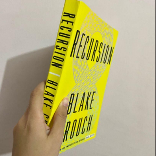 Picture of Recursion ( Book by Blake Crouch ) ( Premium Paper and Matte Cover ) Novel