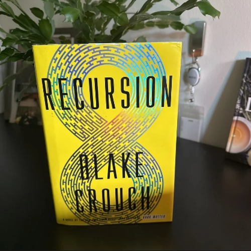 Picture of Recursion ( Book by Blake Crouch ) ( Premium Paper and Matte Cover ) Novel