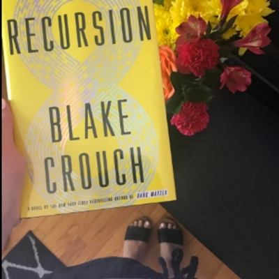 Picture of Recursion ( Book by Blake Crouch ) ( Premium Paper and Matte Cover ) Novel