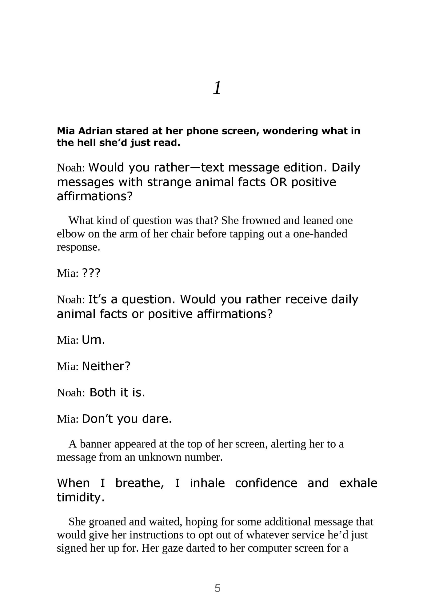 Picture of Would You Rather by Allison Ashley (Premium Paper and Matte Covers) Novel