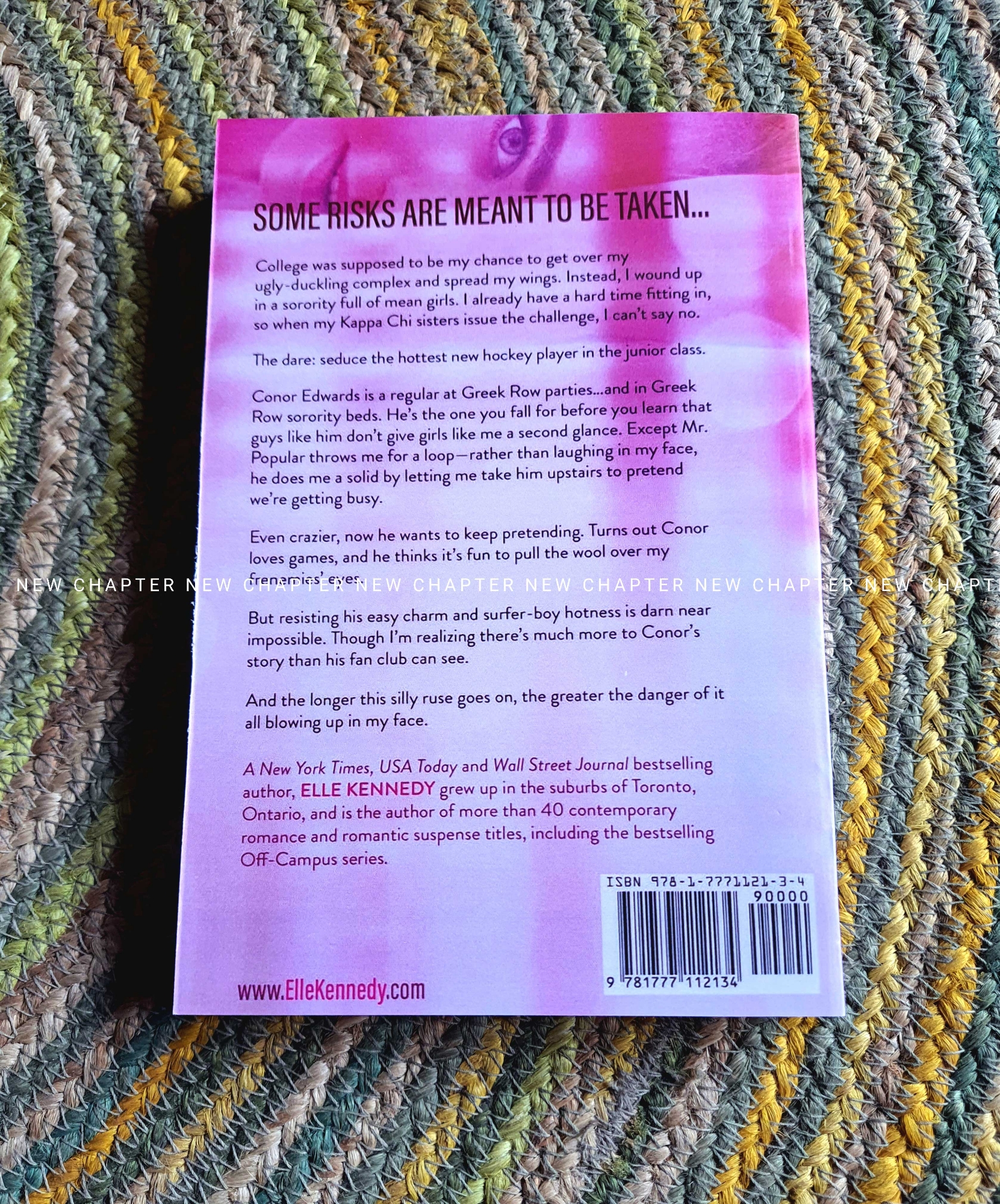 Picture of The Dare | (Briar U #4) | Elle Kennedy | Premium Paper | Matte Covers Novel