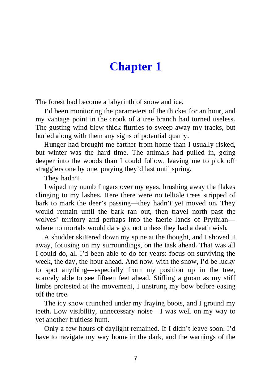 Picture of A Court of Thorns and Roses ( A Court of Thorns and Roses #1 by Sarah J. Maas ( Premium Paper and Matte Cover ) Novel
