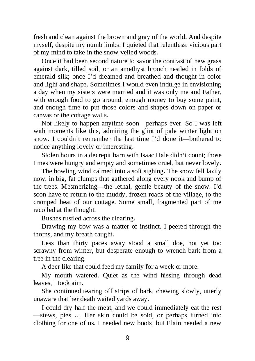 Picture of A Court of Thorns and Roses ( A Court of Thorns and Roses #1 by Sarah J. Maas ( Premium Paper and Matte Cover ) Novel