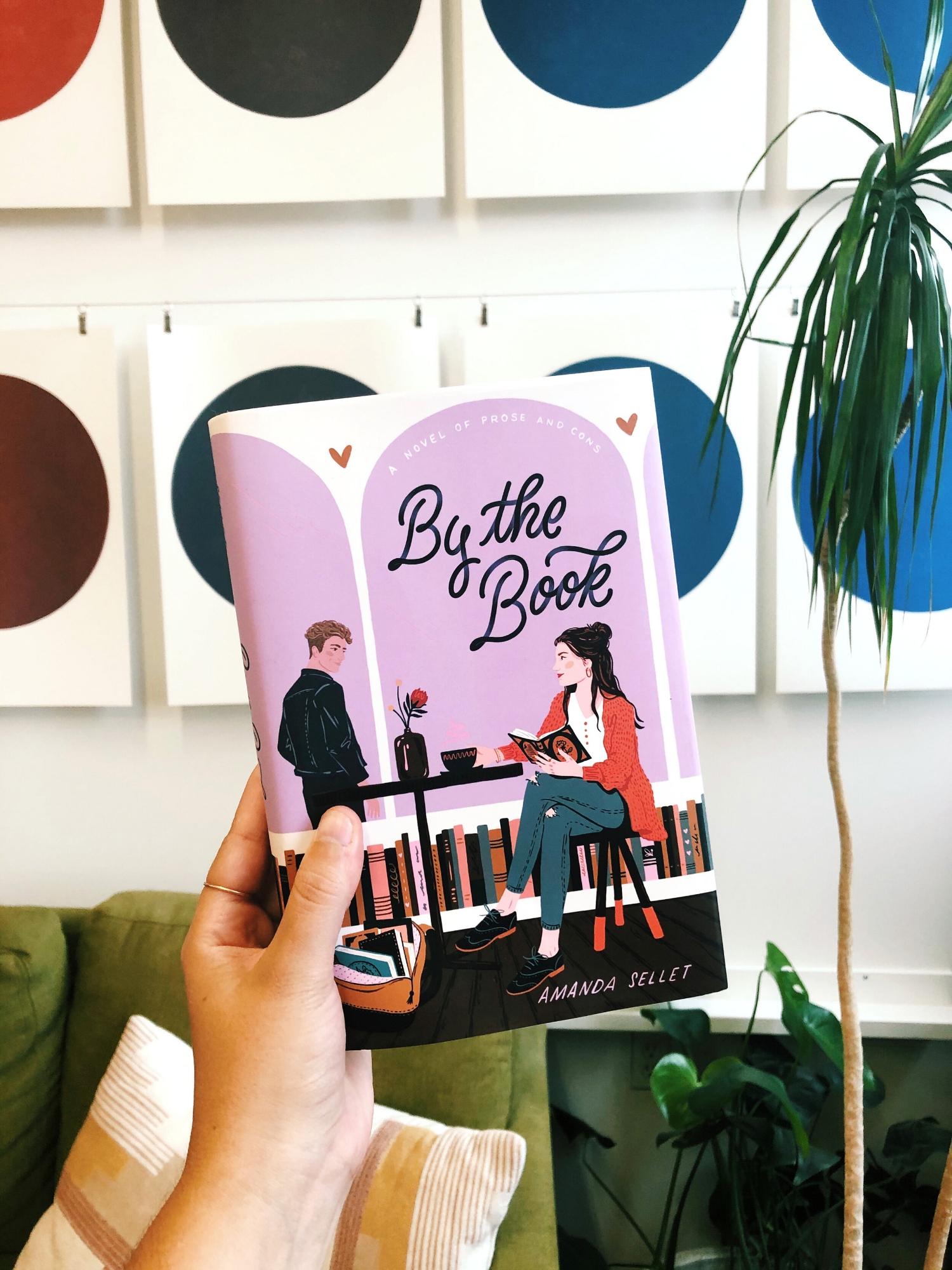 Picture of By the Book ( Book by Amanda Sellet ) ( Premium Paper and Matte Cover ) Novel