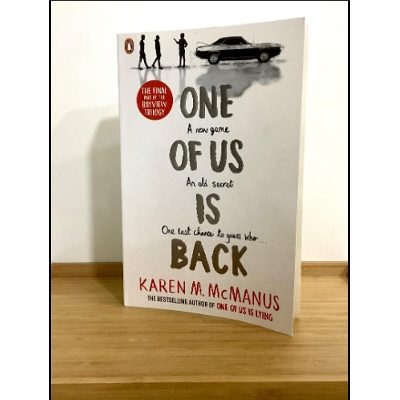 Picture of One of Us is Back ( One of Us Is Lying #3 ) by Karen M. McManus ( Premium Paper and Matte Cover ) - Easy To maintain Novel