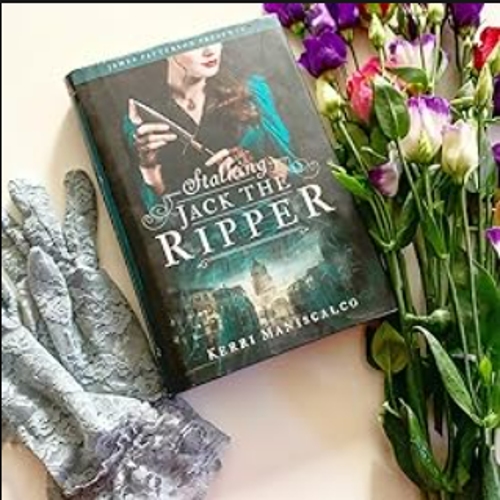 Picture of Stalking Jack the Ripper ( Stalking Jack the Ripper #1 ) ( Book by Kerri Maniscalco ) ( Premium Paper and Matte Cover ) Novel