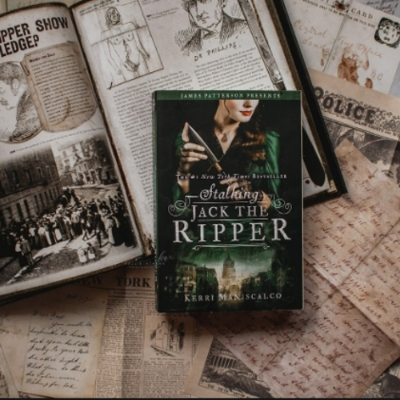 Picture of Stalking Jack the Ripper ( Stalking Jack the Ripper #1 ) ( Book by Kerri Maniscalco ) ( Premium Paper and Matte Cover ) Novel
