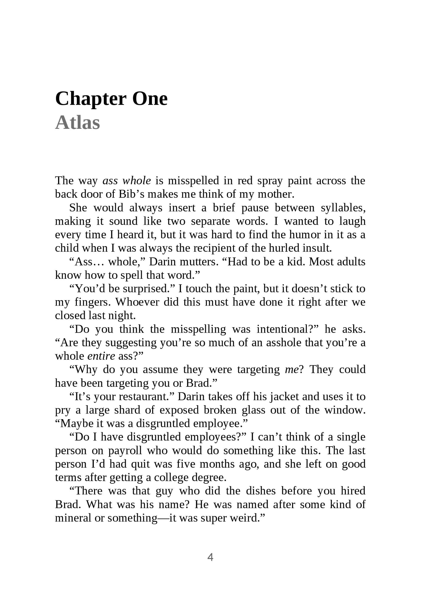 Picture of It Starts with Us (It Ends with Us #2) | Colleen Hoover | Premium Print | Matte Cover Novel