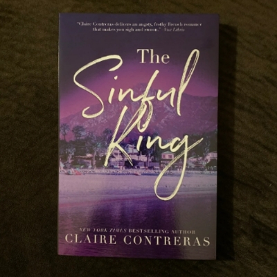 Picture of The Sinful King | Naughty Royals #1 | | Book by Claire Contreras | Matte Lamination and Premium Paper | Novel