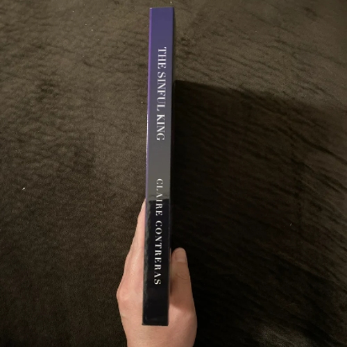 Picture of The Sinful King | Naughty Royals #1 | | Book by Claire Contreras | Matte Lamination and Premium Paper | Novel