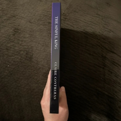 Picture of The Sinful King | Naughty Royals #1 | | Book by Claire Contreras | Matte Lamination and Premium Paper | Novel