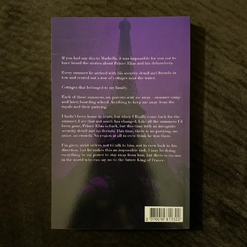 Picture of The Sinful King | Naughty Royals #1 | | Book by Claire Contreras | Matte Lamination and Premium Paper | Novel