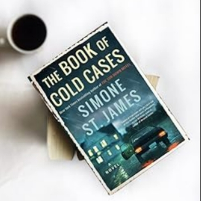 Picture of The Book of Cold Cases | Book by Simone St. James | Matte Lamination | Premium Paper | Novel