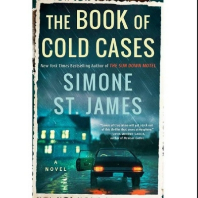 Picture of The Book of Cold Cases | Book by Simone St. James | Matte Lamination | Premium Paper | Novel