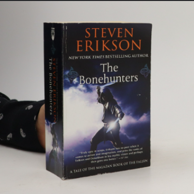 Picture of The Bonehunters ( Malazan Book of the Fallen #6 ) ( Book by Steven Erikson ) ( Premium Paper and Matte Cover ) Novel