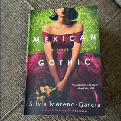 Picture of Mexican Gothic ( Book by Silvia Moreno-Garcia ) ( Premium Paper and Matte Cover ) Novel