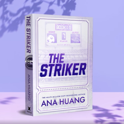 Picture of The Striker ( Gods of the Game #1 ) ( Book by Ana Huang ) ( Premium Paper and Matte Cover ) Novel