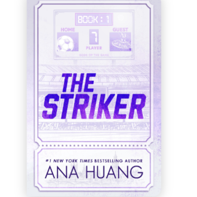 Picture of The Striker ( Gods of the Game #1 ) ( Book by Ana Huang ) ( Premium Paper and Matte Cover ) Novel