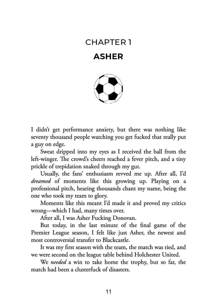 Picture of The Striker ( Gods of the Game #1 ) ( Book by Ana Huang ) ( Premium Paper and Matte Cover ) Novel