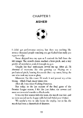 Picture of The Striker ( Gods of the Game #1 ) ( Book by Ana Huang ) ( Premium Paper and Matte Cover ) Novel