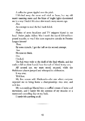 Picture of The Striker ( Gods of the Game #1 ) ( Book by Ana Huang ) ( Premium Paper and Matte Cover ) Novel