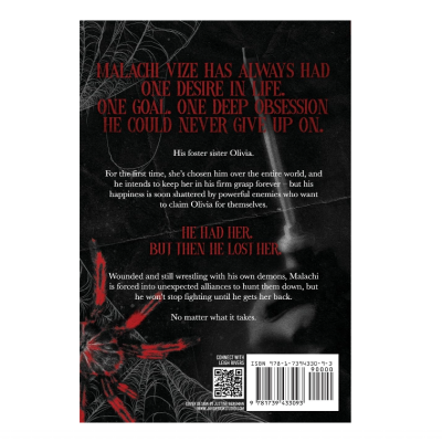 Picture of Little Liar: A Dark Taboo Romance ( The Web of Silence Duet #2 ) ( Book by Leigh Rivers ) ( Premium Paper and Matte Cover ) Novel