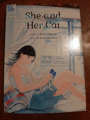 Picture of She and Her Cat