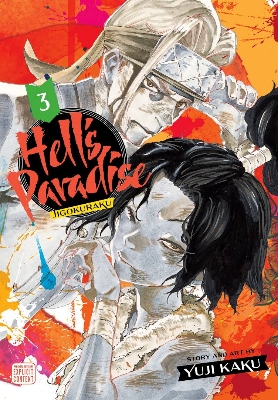 Picture of Hell's Paradise Jigokuraku Volume 3 Manga Japanese Literature Graphic Novels Anime Comics