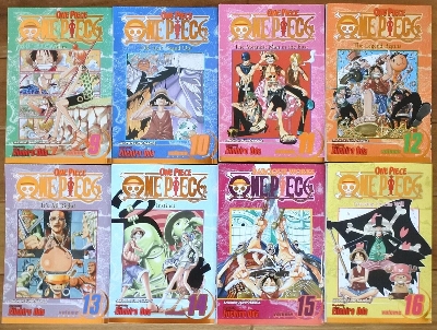 Picture of One Piece Manga Vol 8 I Won't Die Japanese Import Anime Graphic Novel Manga Comic Book