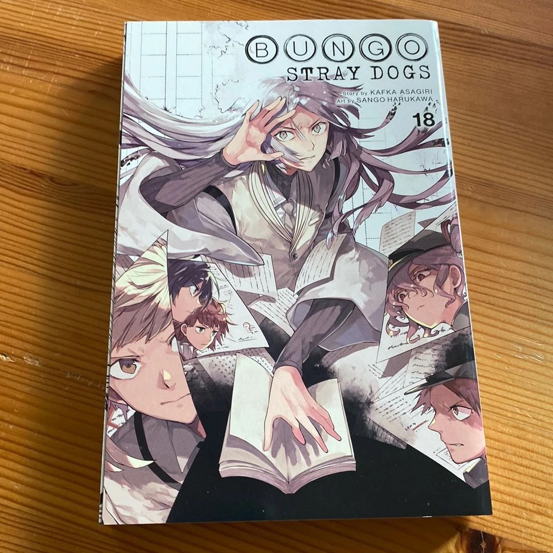 Picture of Bungo Stray Dogs Vol. 18