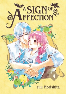 Picture of a Sign of Affection Vol 4 Book Romance Language Italian Binding Type Softcover