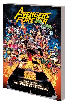 Picture of Avengers Forever Vol. 1: The Lords Of Earthly Vengeance