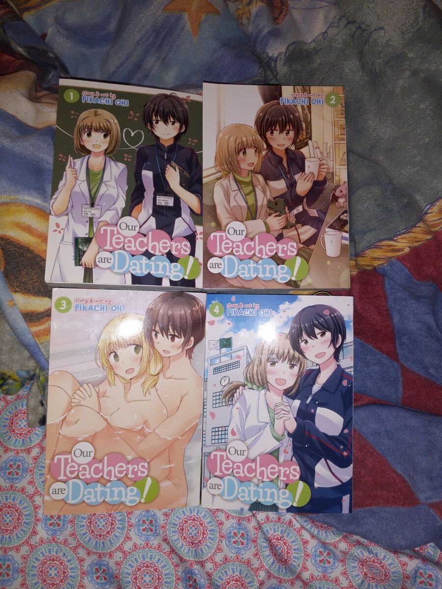 Picture of Our Teachers Are Dating Manga Vol 1 - Romantic Comedy School Life Anime Graphic Novel Series