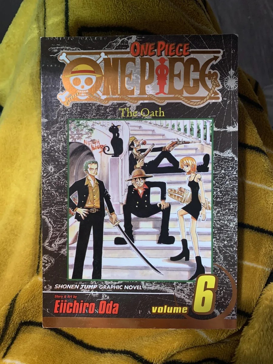 Picture of One Piece Volume 6 the Oath Manga Comic Book