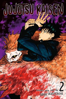Picture of Jujutsu Kaisen Volume 2 Manga Graphic Novel Anime Comic Book