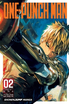 Picture of One-Punch Man Volume 2 Anime Manga Graphic Novel Comics Book