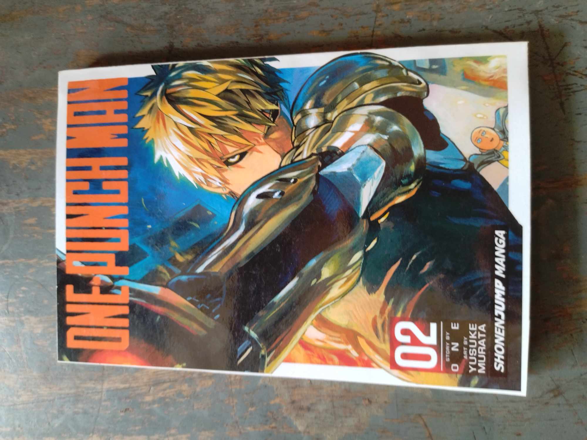 Picture of One-Punch Man Volume 2 Anime Manga Graphic Novel Comics Book