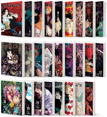 Picture of Jujutsu Kaisen Series (Vol 0-25) 26 Books Collection Set