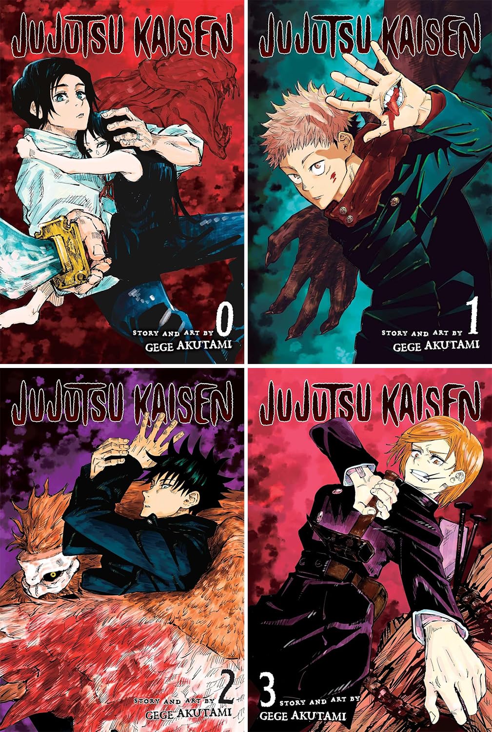 Picture of Jujutsu Kaisen Series (Vol 0-25) 26 Books Collection Set