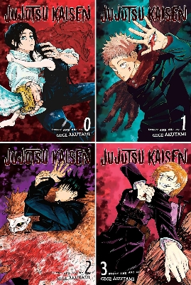 Picture of Jujutsu Kaisen Series (Vol 0-25) 26 Books Collection Set