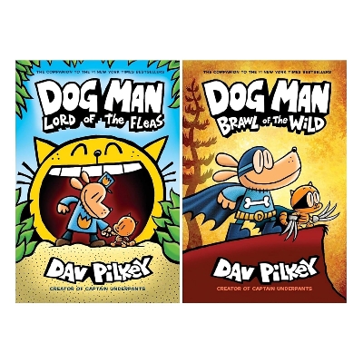 Picture of Dog Man Series Complete Books Set (Books 1-13)