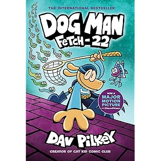Picture of Dog Man Series Complete Books Set (Books 1-13)