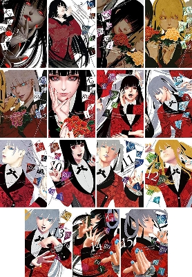 Picture of Kakegurui - Compulsive Gambler - Manga Set Vol. 1-15 by Homura Kawamoto Paperback – January 1, 2022
