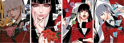 Picture of Kakegurui - Compulsive Gambler - Manga Set Vol. 1-15 by Homura Kawamoto Paperback – January 1, 2022