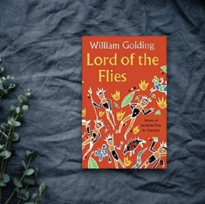 Picture of Lord of the Flies ( Book by William Golding ) ( Premium Print and Matte Lamination ) Novel