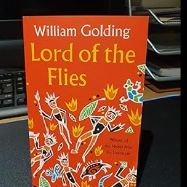 Picture of Lord of the Flies ( Book by William Golding ) ( Premium Print and Matte Lamination ) Novel