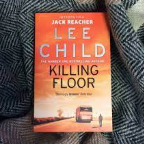Picture of Killing Floor ( Jack Reacher #1 ) ( Book by Lee Child ) ( Premium Paper and Matte Cover ) Novel