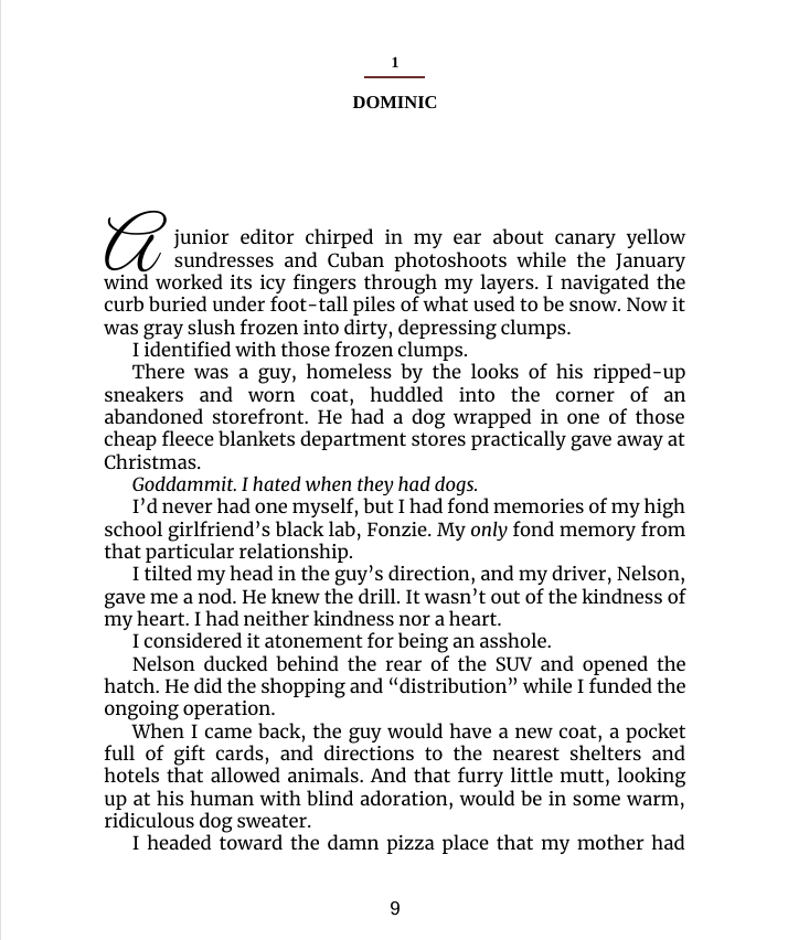 Picture of By a Thread by Lucy Score ( Premium Paper and Matte Cover ) Novel