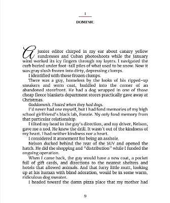 Picture of By a Thread by Lucy Score ( Premium Paper and Matte Cover ) Novel