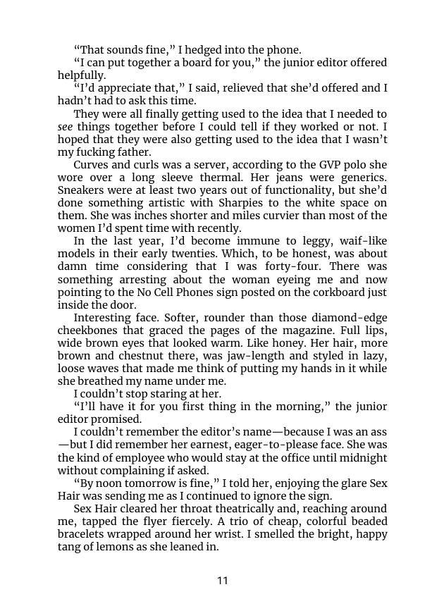 Picture of By a Thread by Lucy Score ( Premium Paper and Matte Cover ) Novel